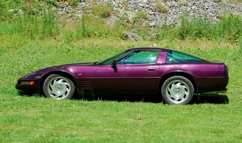 Als het dan toch een sportwagen moet zijn: de Corvette