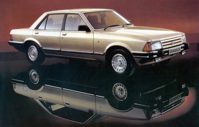Lange tijd mijn favoriet: de Ford Granada