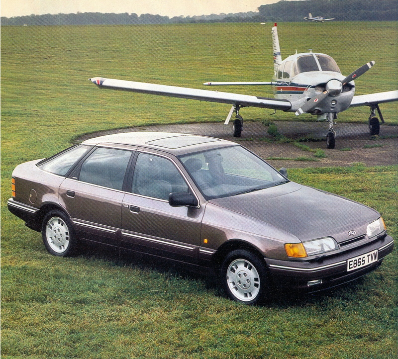 De opvolger van de Granada: de Ford Scorpio, fraai en ruim