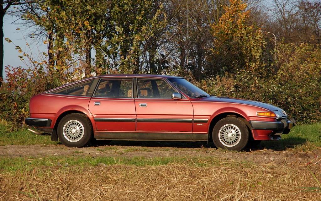 De Rover SD1: gestrekt en prachtig