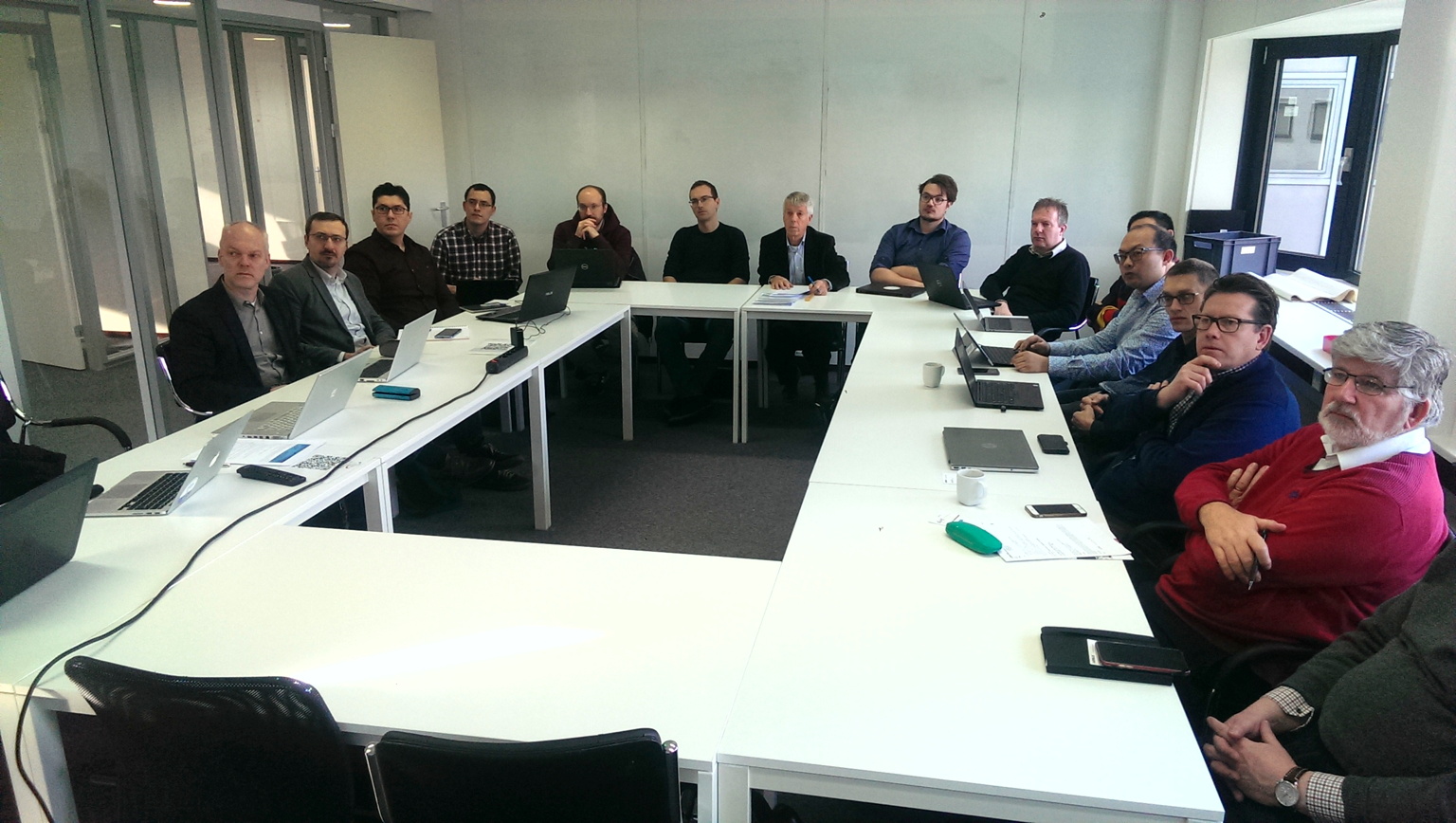 The Dutch radar satellite network NL-RIA, meeting at ISIS