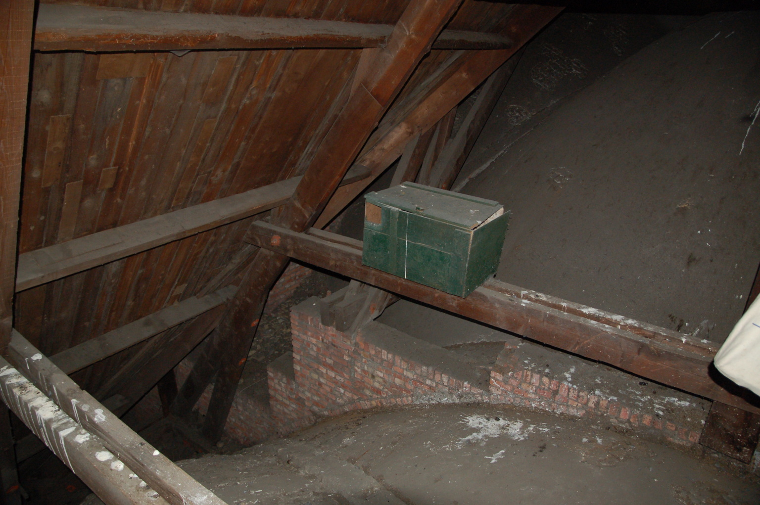 De 36 jaar oude nestkast