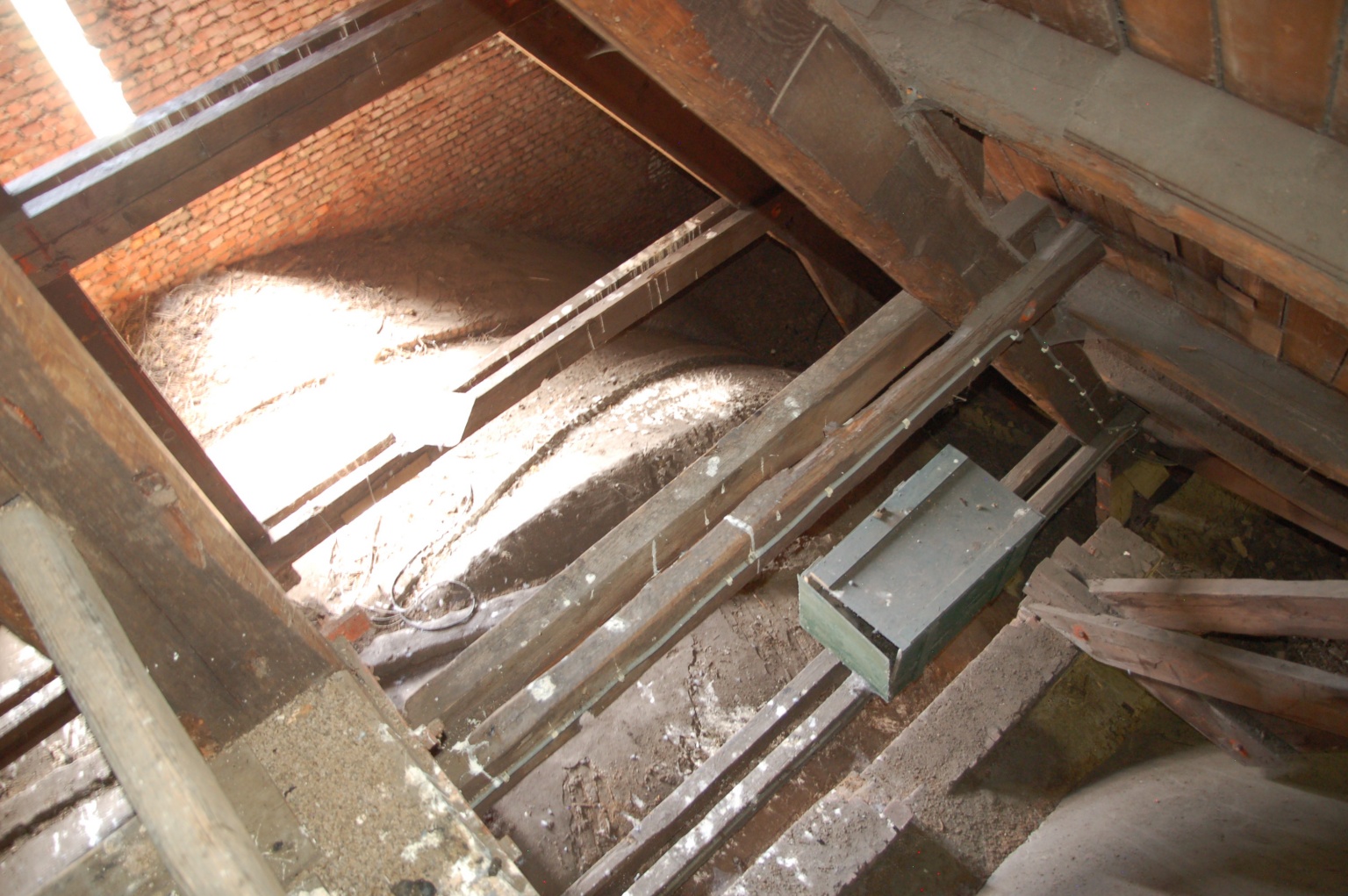 De 36 jaar oude nestkast