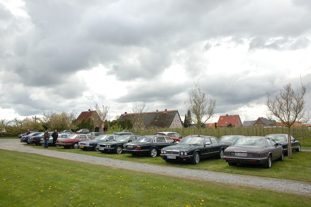 Verzamelde Jaguars in Jork