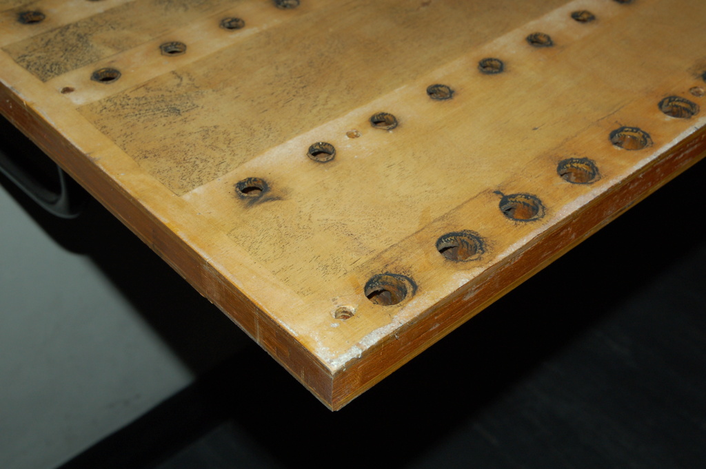 bodem balgjeslade detail
