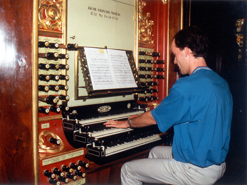 In 1990 registreerde ik bij een concert van Petra Veenswijk op het orgel van de Sint-Janskerk in Gouda