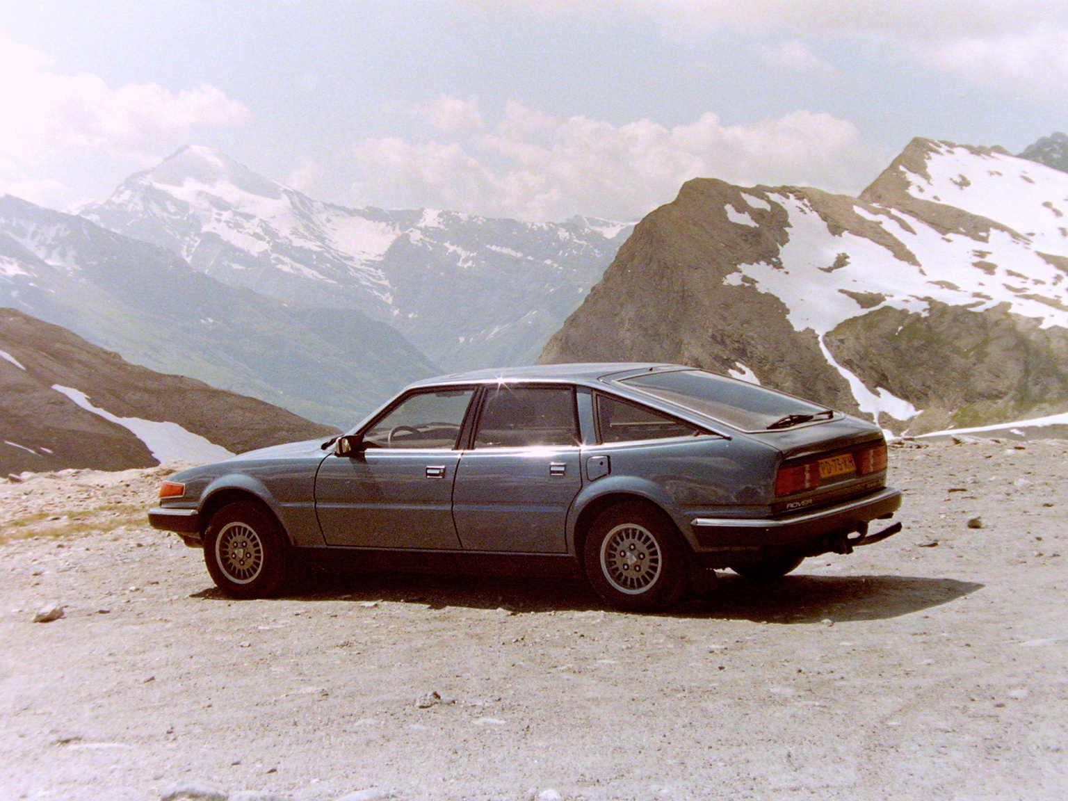 Rover 3500 Vanden Plas Rens