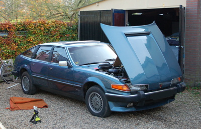 Rover 3500 Vanden Plas Moonraker 2e